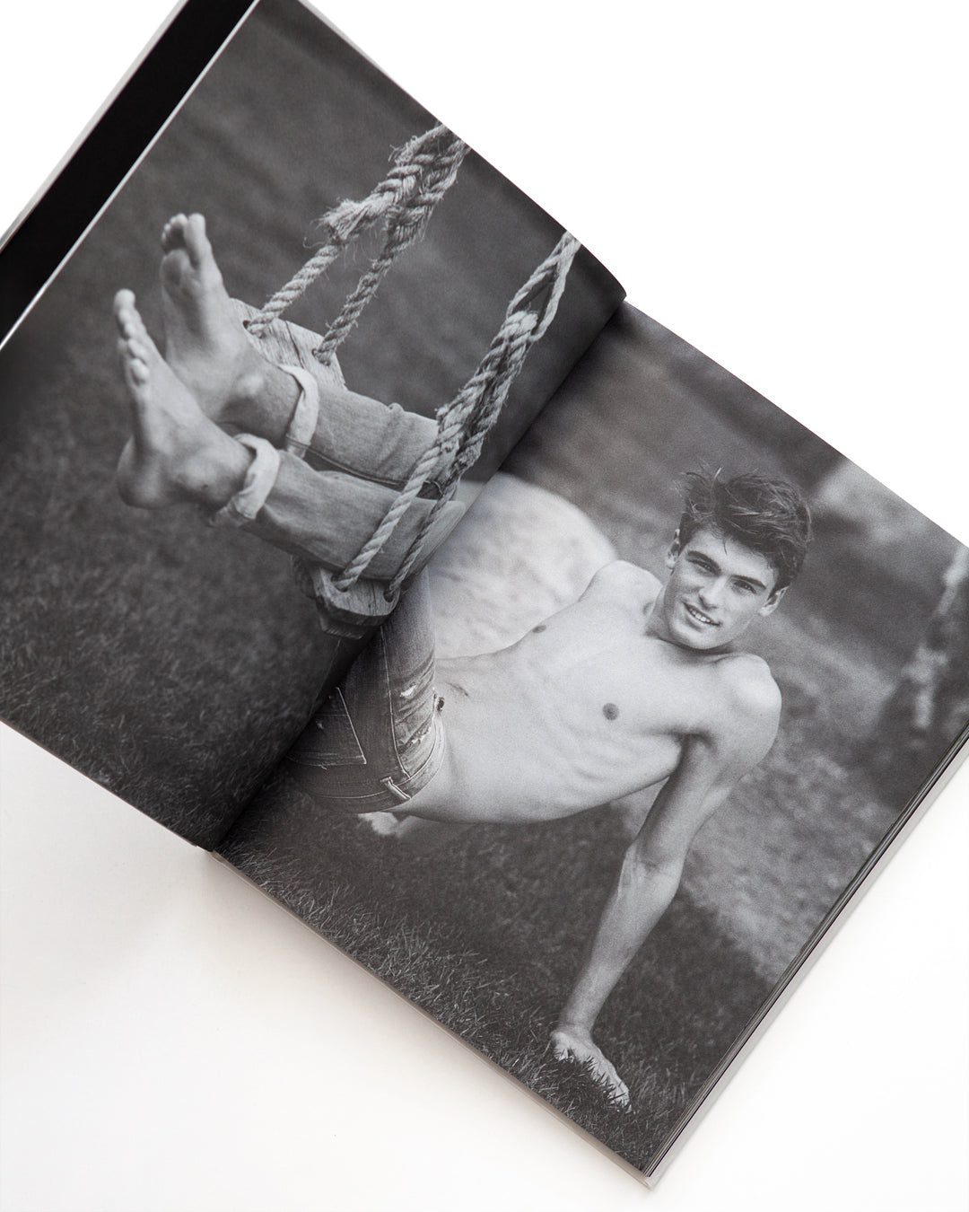 Bruce Weber - Garrett Taber / EY! Boy Collection Vol 1 No.1