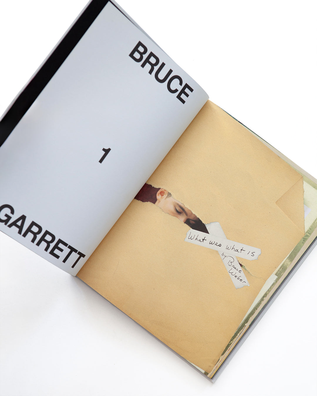 Bruce Weber - Garrett Taber / EY! Boy Collection Vol 1 No.1