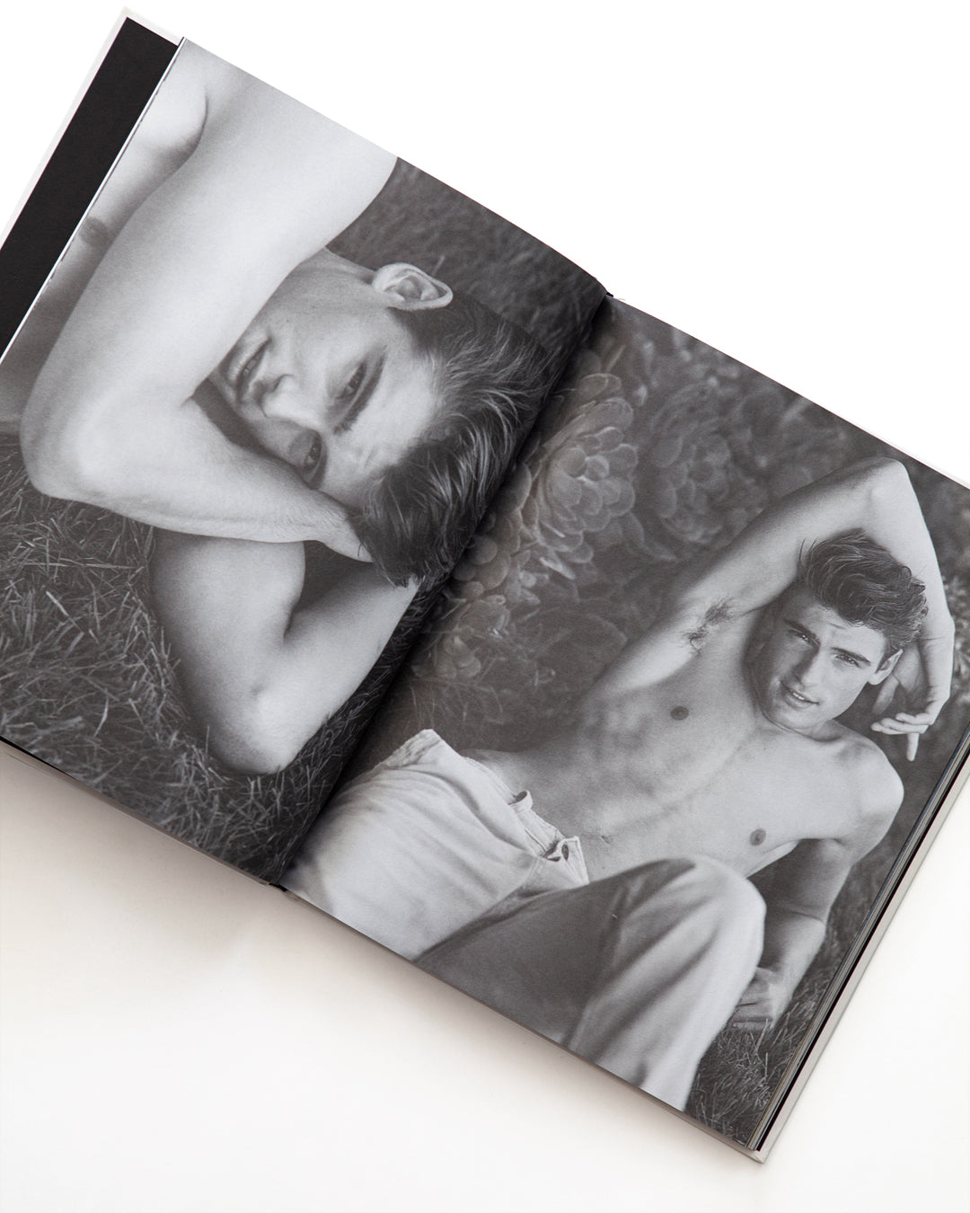 Bruce Weber - Garrett Taber / EY! Boy Collection Vol 1 No.1