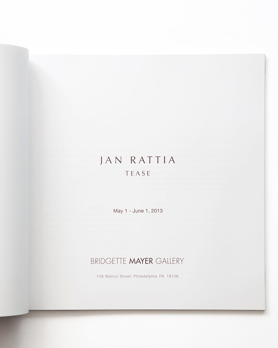 Jennifer Rattia Jan Rattia - Tease – 10 BOOKS 10 COLORS