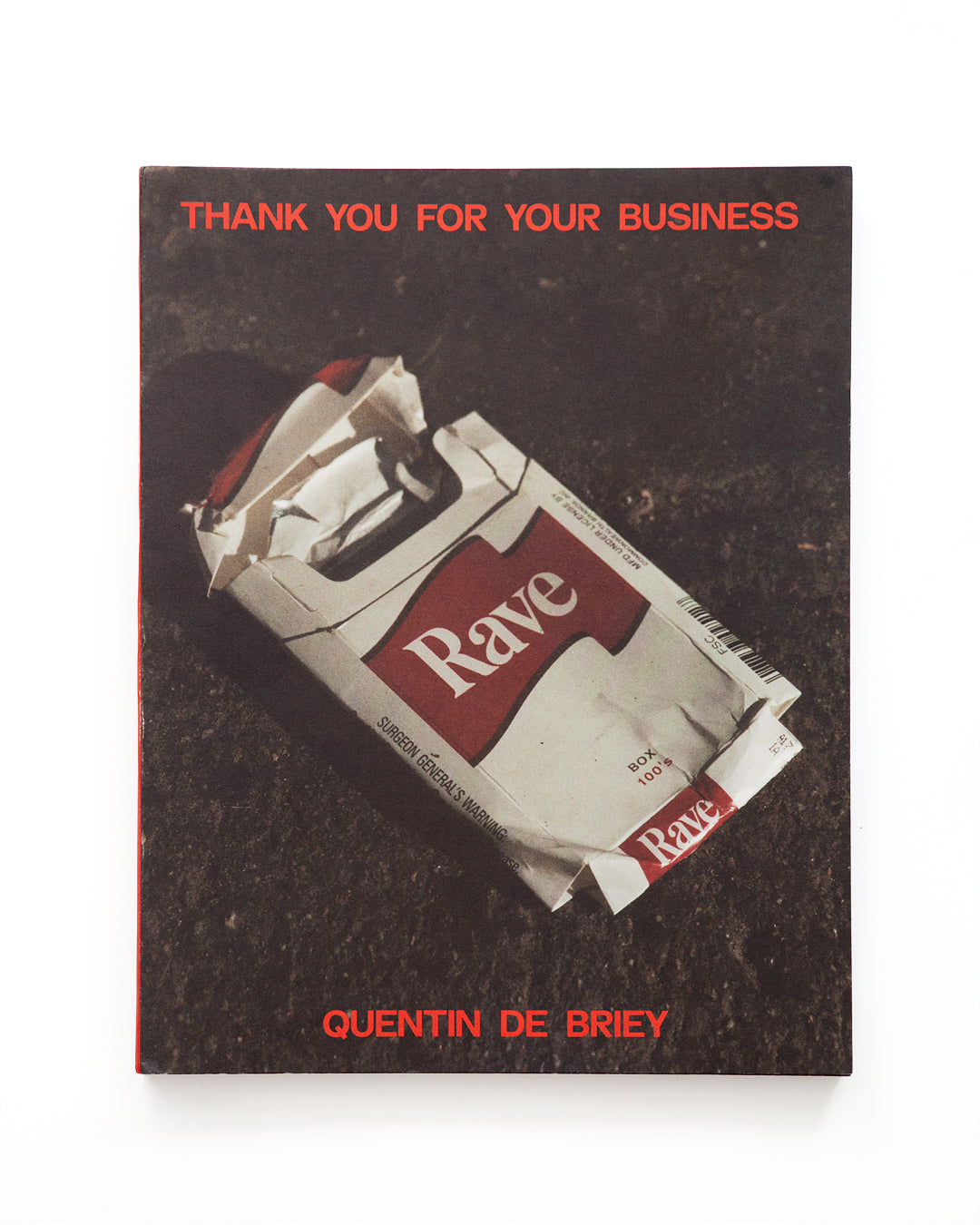 Quentin De Briey - Thank you for your business