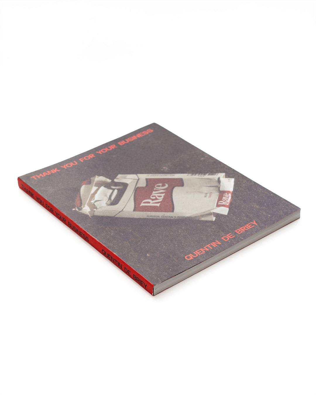 Quentin De Briey - Thank you for your business – 10 BOOKS 10