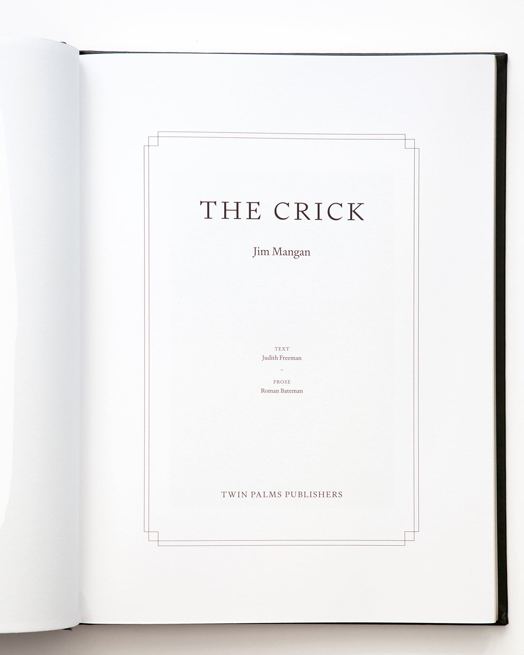 Jim Mangan - The Crick