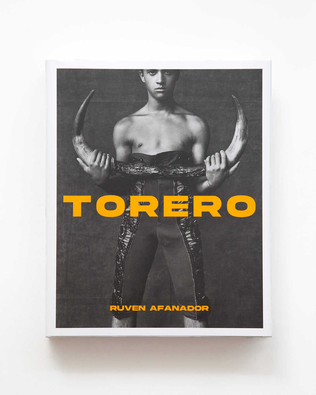 Signed] Ruven Afanador - Torero – 10 BOOKS 10 COLORS