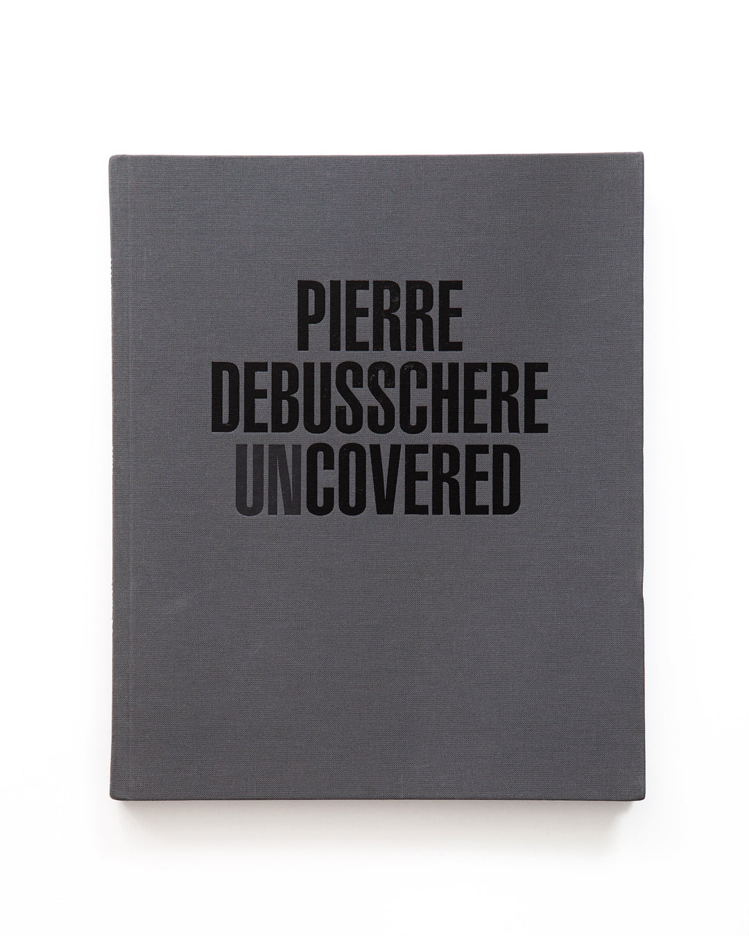 [Signed]Pierre Debusschere - Uncovered