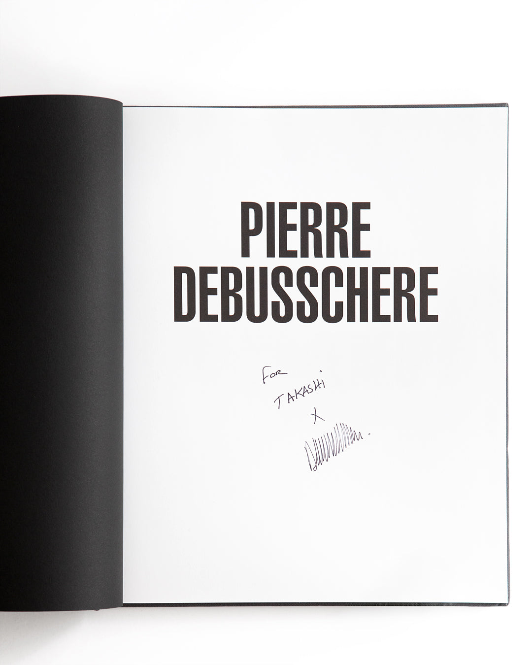 [Signed]Pierre Debusschere - Uncovered