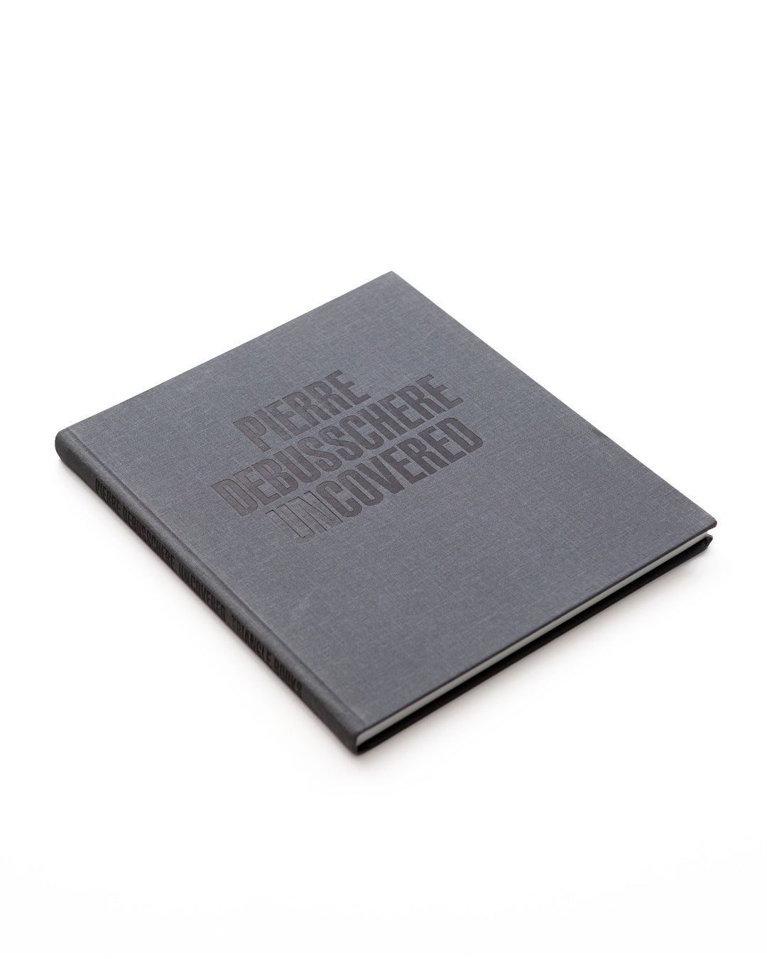 [Signed]Pierre Debusschere - Uncovered
