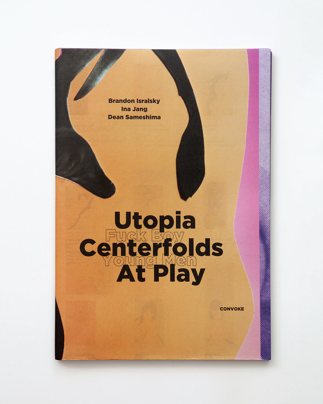 Utopia Centerfolds at Play - Brandon Isralsky, Ina Jang, Dean Sameshima