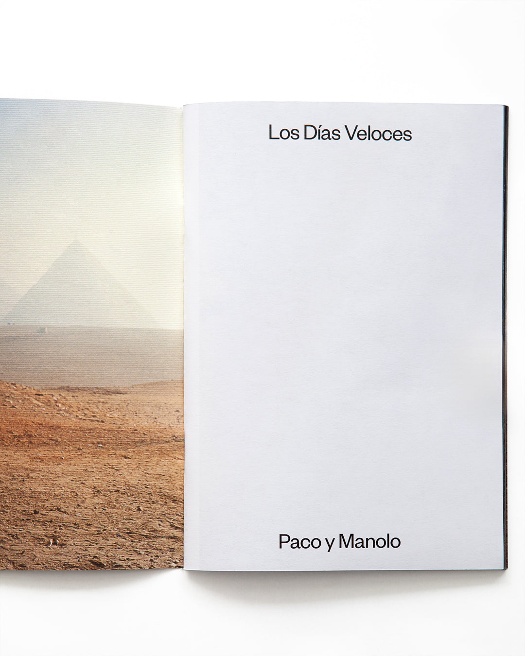 Paco y Manolo - Los Dias Veloces (Fast Days)