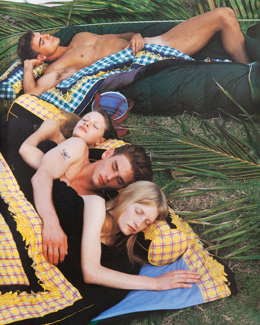 Bruce Weber - Gianni Versace Collezione Uomo Catalog 1997