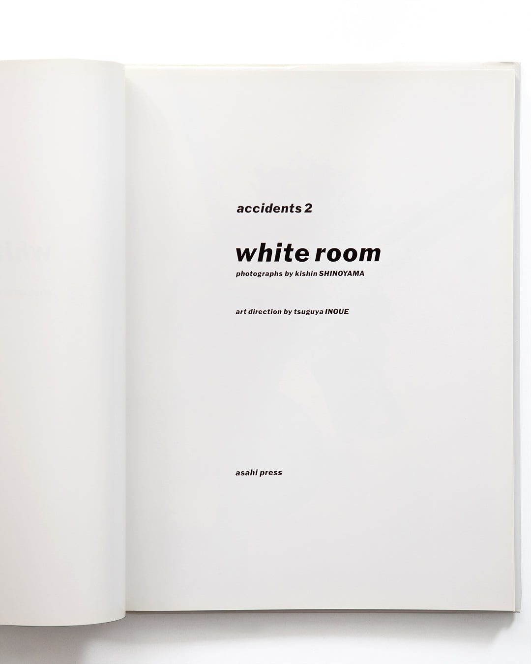 Kishin Shinoyama - White Room