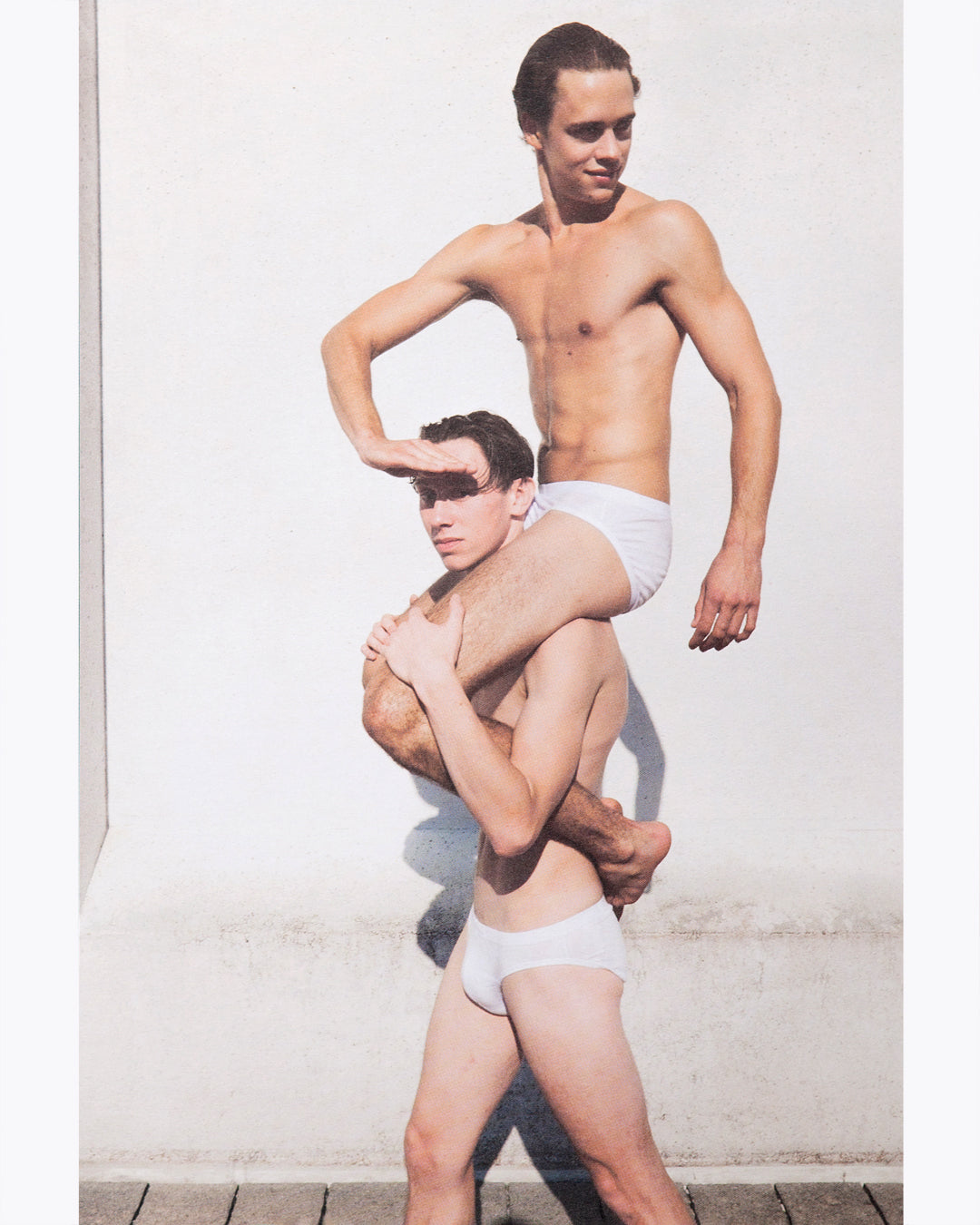 Walter Pfeiffer - Antonin Wittwer / EY! Boy Collection Vol.1 No.3