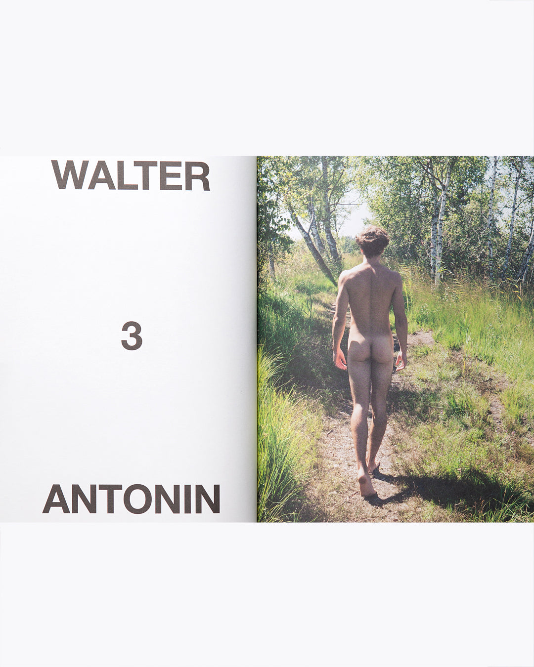 Walter Pfeiffer - Antonin Wittwer / EY! Boy Collection Vol.1 No.3