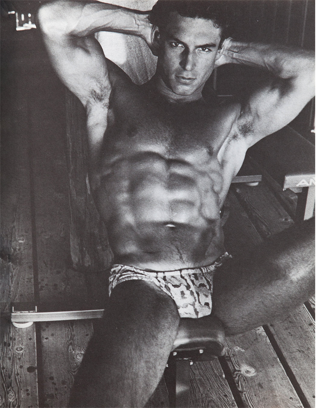 Working Out by Charles Hix