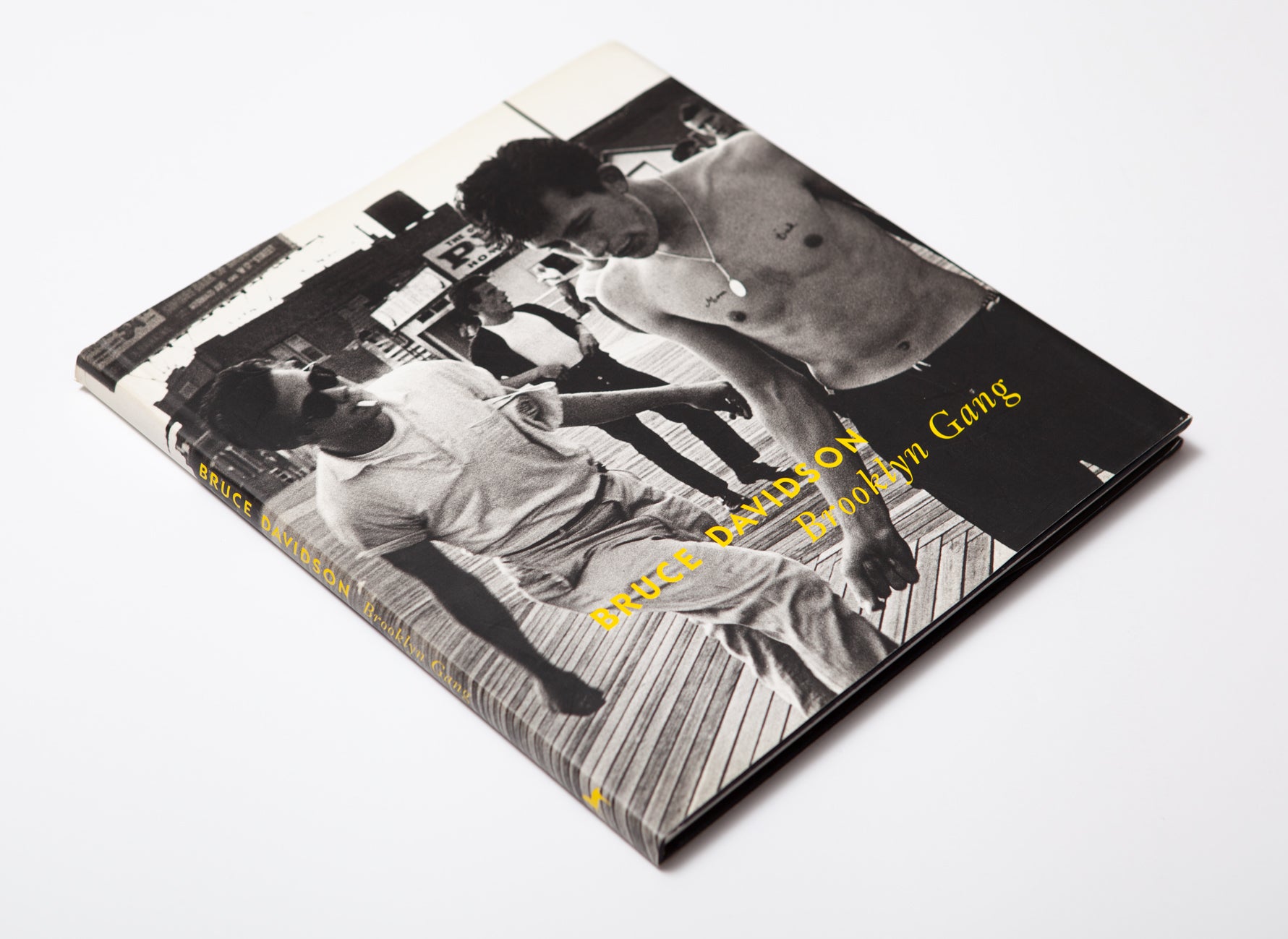Singed]Bruce Davidson - Brooklyn Gang: Summer 1959 – 10 BOOKS 10