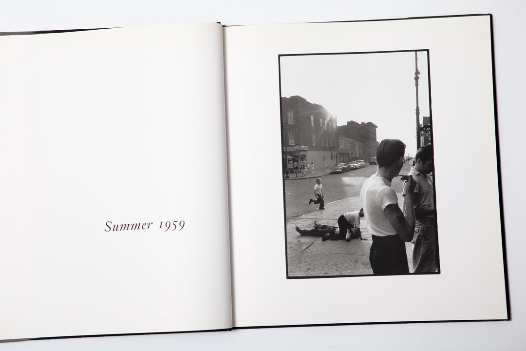 [Singed]Bruce Davidson - Brooklyn Gang: Summer 1959