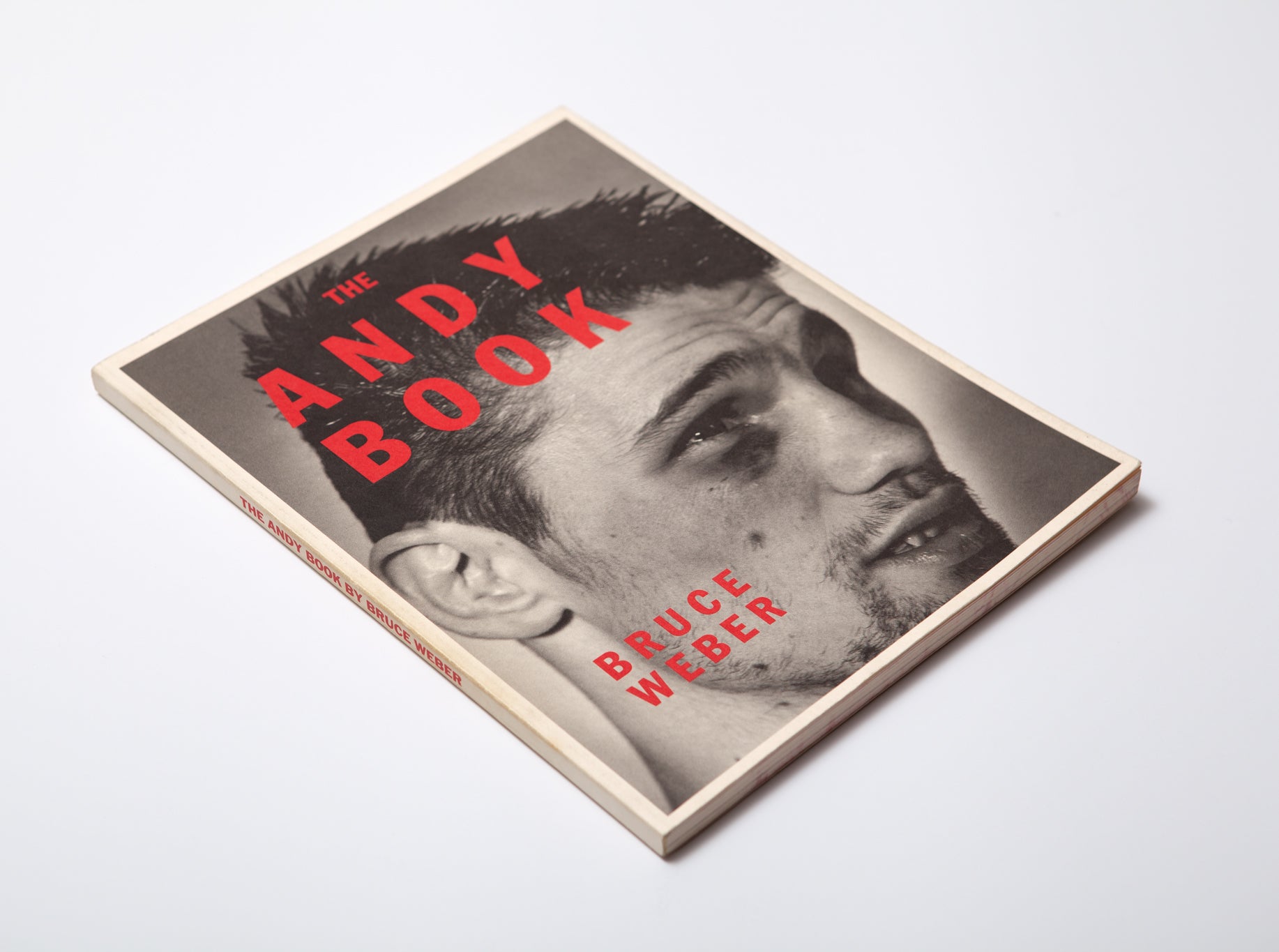 Bruce Weber - The Andy Book – 10 BOOKS 10 COLORS