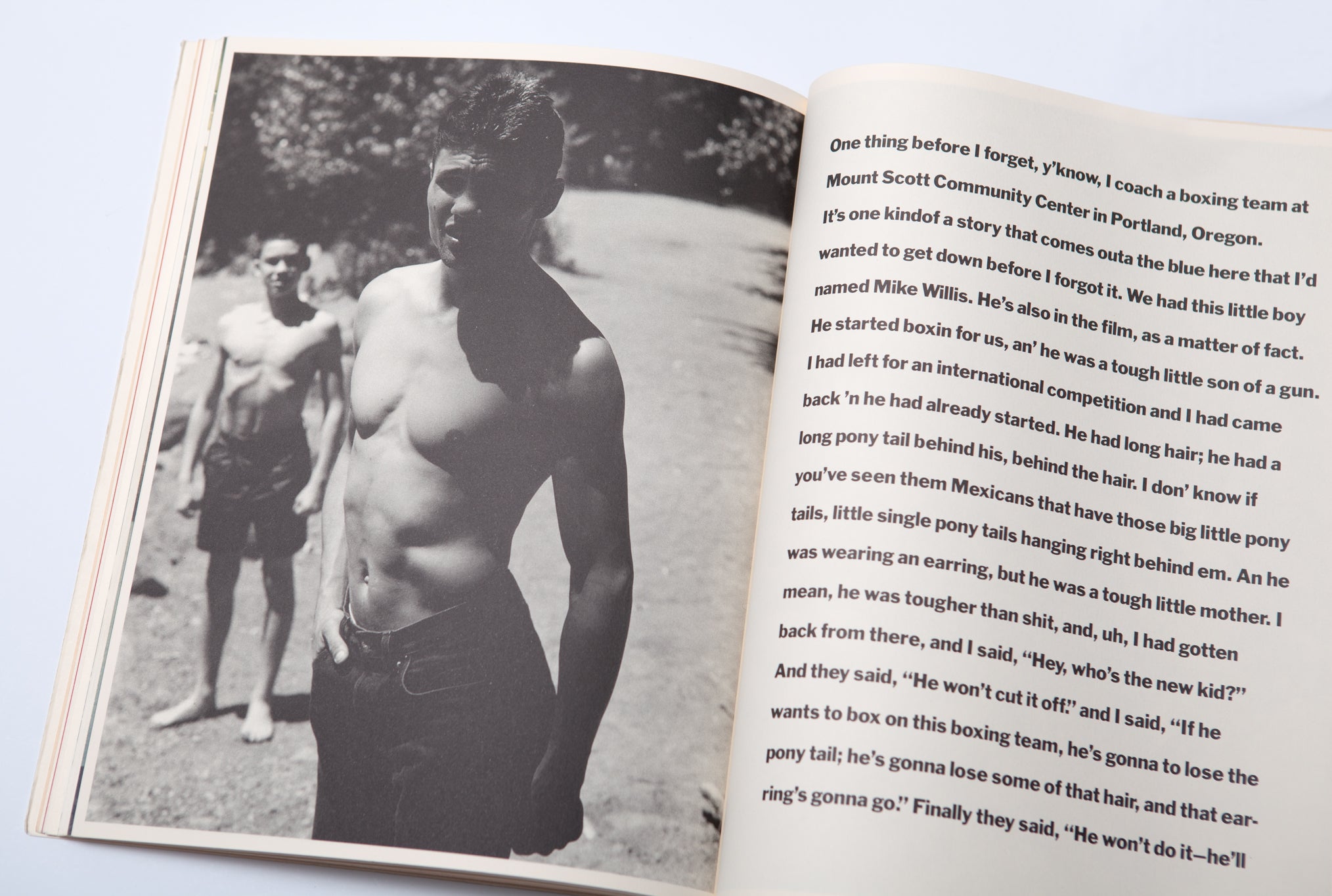 Bruce Weber - The Andy Book – 10 BOOKS 10 COLORS