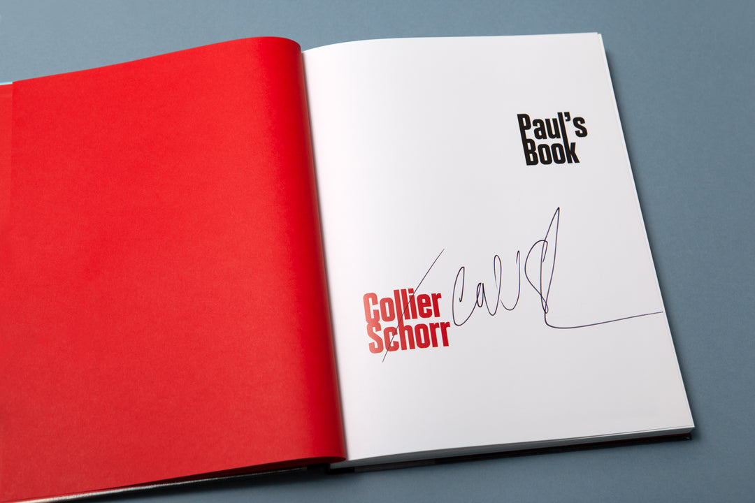 [Signed]Collier Schorr - Paul's Book